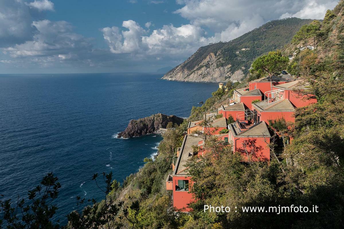 Cinqueterre National Park Sea View Framura Exterior foto